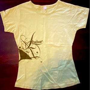 Dekuyper pucker green women’s top size medium